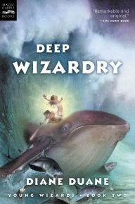 Title: Deep Wizardry, Author: Diane Duane