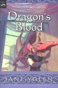 Title: Dragon's Blood (Pit Dragon Chronicles Series #1), Author: Jane Yolen