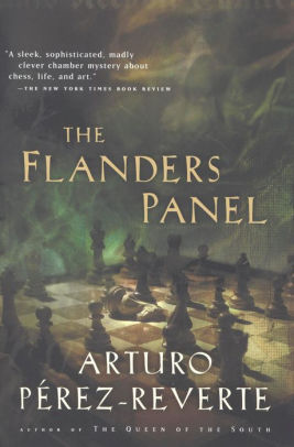 Title: The Flanders Panel, Author: Arturo Pérez-Reverte