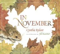 Title: In November, Author: Cynthia Rylant