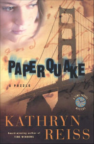 Title: PaperQuake: A Puzzle, Author: Kathryn Reiss