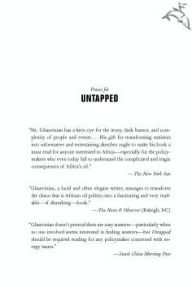 Title: Untapped: The Scramble for Africa's Oil, Author: John Ghazvinian