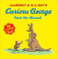 Title: Curious George Feeds the Animals (8x8 with stickers), Author: H. A. Rey