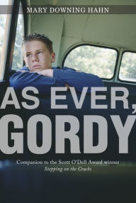 Title: As Ever, Gordy, Author: Mary Downing Hahn