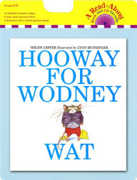 Title: Hooway for Wodney Wat (Book and CD), Author: Helen Lester