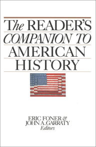 Title: The Reader's Companion to American History, Author: Eric Foner