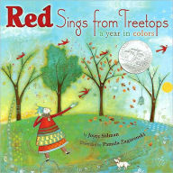 Title: Red Sings from Treetops: A Year in Colors, Author: Joyce Sidman