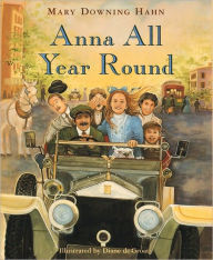 Title: Anna All Year Round, Author: Mary Downing Hahn