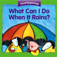 Title: What Can I Do When It Rains? / ¿Qué puedo hacer cuando llueve?, Author: Pamela Zagarenski