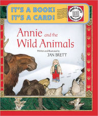 Title: Annie and the Wild Animals Send-A-Story, Author: Jan Brett