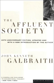 Title: The Affluent Society, Author: John Kenneth Galbraith