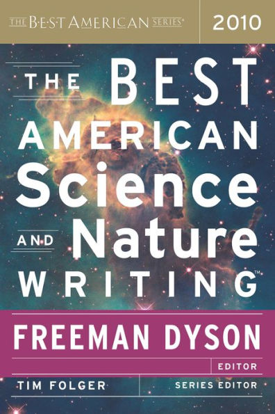 The Best American Science And Nature Writing 2010