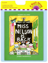 Title: Miss Nelson Is Back book and CD, Author: Harry Allard