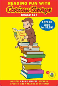 Title: Reading Fun with Curious George Boxed Set (CGTV reader boxed set), Author: H. A. Rey