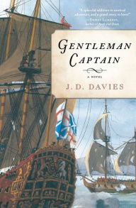 Title: Gentleman Captain, Author: J. D. Davies