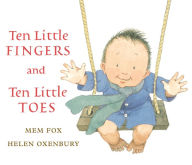 Title: Ten Little Fingers and Ten Little Toes (lap board book), Author: Mem Fox