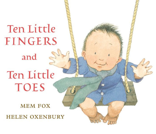 Ten Little Fingers and Ten Little Toes (lap board book)