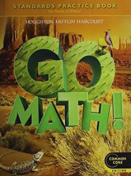 Title: Go Math!: Student Practice Book Grade 5 / Edition 1, Author: Houghton Mifflin Harcourt