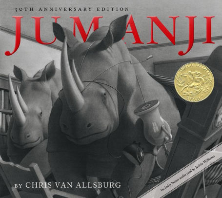 Image result for jumanji book cover