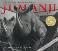 Title: Jumanji 30th Anniversary Edition, Author: Chris Van Allsburg