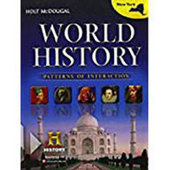 Title: Holt Mcdougal World History: Patterns of Interaction New York: Student Edition 2012, Author: Houghton Mifflin Harcourt