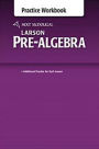 Holt Mcdougal Larson Pre-Algebra Common Core: Practice Workbook