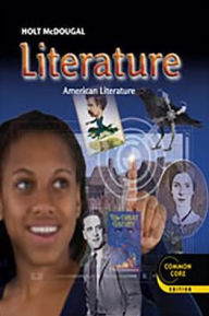 Title: Holt McDougal Literature: Student Edition Grade 11 American Literature 2012 / Edition 1, Author: Houghton Mifflin Harcourt