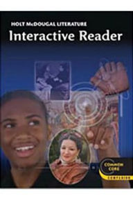 Title: Holt Mcdougal Literature: Interactive Reader Grade 6, Author: Houghton Mifflin Harcourt