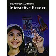 Title: Holt Mcdougal Literature: Interactive Reader Grade 7, Author: Houghton Mifflin Harcourt