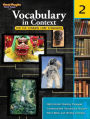 Vocabulary in Context for the Common Core Standards: Reproducible Grade 2