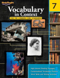 Title: Vocabulary in Context, Grade 7, Author: Houghton Mifflin Harcourt