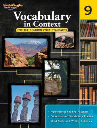 Title: Vocabulary in Context, Grade 9, Author: Houghton Mifflin Harcourt