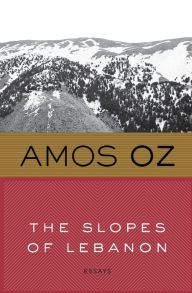 Title: The Slopes of Lebanon, Author: Amos Oz