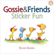 Title: Gossie & Friends Sticker Fun, Author: Olivier Dunrea