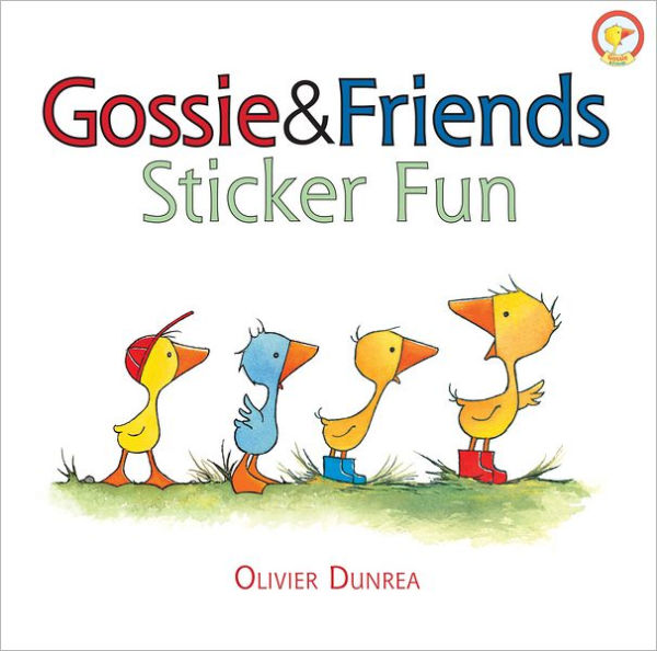 Gossie & Friends Sticker Fun