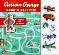 Title: Curious George Magnetic Maze Book, Author: H. A. Rey