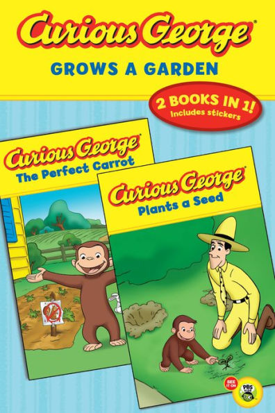 Curious George Grows a Garden (CGTV Double Reader)