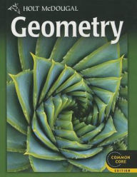 Title: Holt McDougal Geometry: Student Edition 2012 / Edition 1, Author: Houghton Mifflin Harcourt