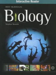 Title: Holt McDougal Biology: Interactive Reader / Edition 1, Author: Houghton Mifflin Harcourt