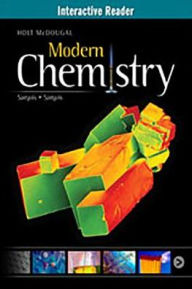 Title: Holt Mcdougal Modern Chemistry: Interactive Reader, Author: Houghton Mifflin Harcourt