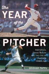 Title: The Year of the Pitcher: Bob Gibson, Denny McLain, and the End of Baseball's Golden Age, Author: Tatiana & Zouti