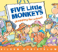 Title: Five Little Monkeys Go Shopping, Author: Eileen Christelow