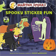 Title: Martha Speaks: Spooky Sticker Fun, Author: Susan Meddaugh