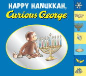 Alternative view 1 of Happy Hanukkah, Curious George