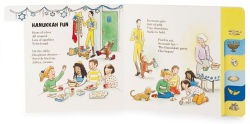 Alternative view 2 of Happy Hanukkah, Curious George