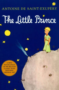 Title: The Little Prince, Author: Antoine de Saint-Exupéry