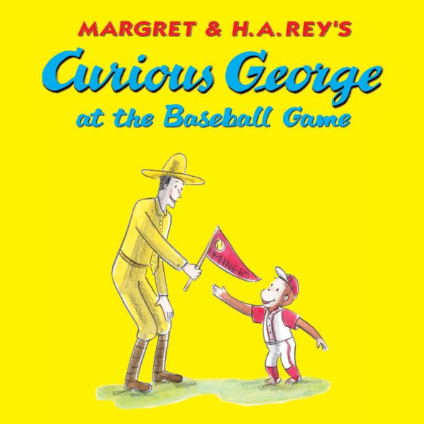 Curious George at the Baseball Game