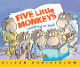 Five Little Monkeys Reading in Bed by Eileen Christelow ...