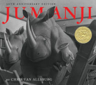 Title: Jumanji 30th Anniversary Edition, Author: Chris Van Allsburg