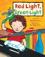 Title: Red Light, Green Light, Author: Anastasia Suen